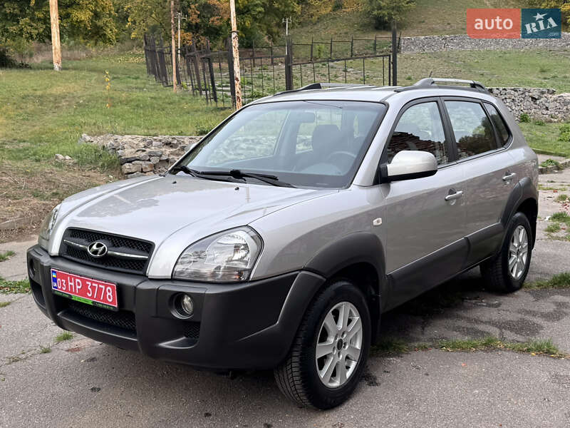Позашляховик / Кросовер Hyundai Tucson 2006 в Полтаві фото 13 Позашляховик / Кросовер Hyundai Tucson 2006 в Полтаві