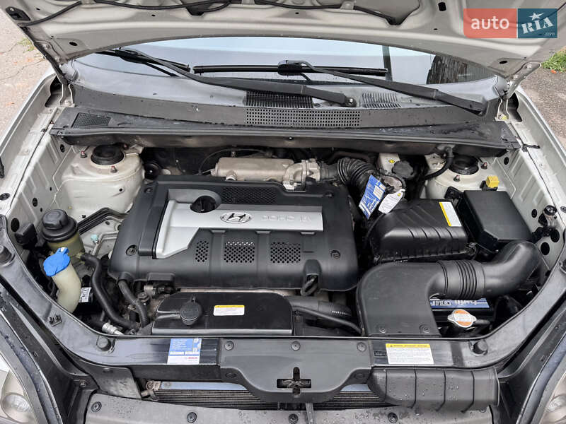 Позашляховик / Кросовер Hyundai Tucson 2006 в Полтаві фото 27 Позашляховик / Кросовер Hyundai Tucson 2006 в Полтаві