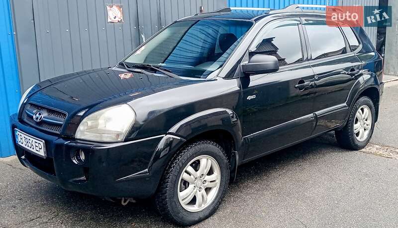 Hyundai Tucson 2007 Hyundai Tucson 2007