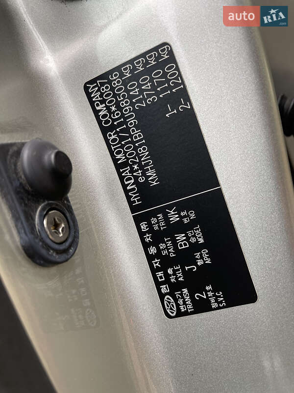 Внедорожник / Кроссовер Hyundai Tucson 2009 в Ровно