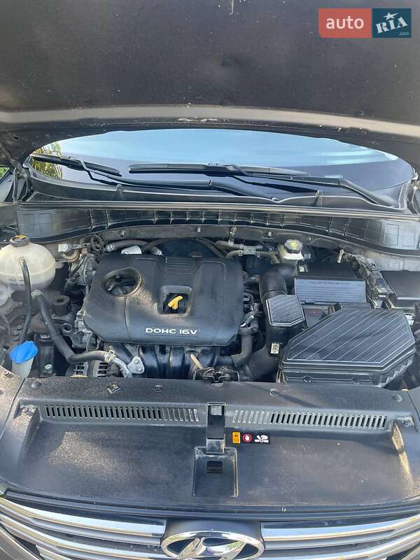 Внедорожник / Кроссовер Hyundai Tucson 2017 в Львове