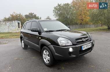 Позашляховик / Кросовер Hyundai Tucson 2008 в Харкові