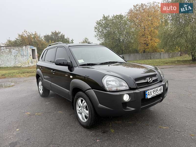 Hyundai Tucson 2008