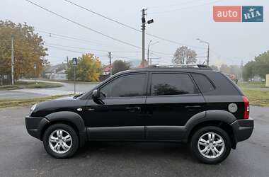 Внедорожник / Кроссовер Hyundai Tucson 2008 в 