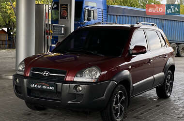 Внедорожник / Кроссовер Hyundai Tucson 2008 в Николаеве
