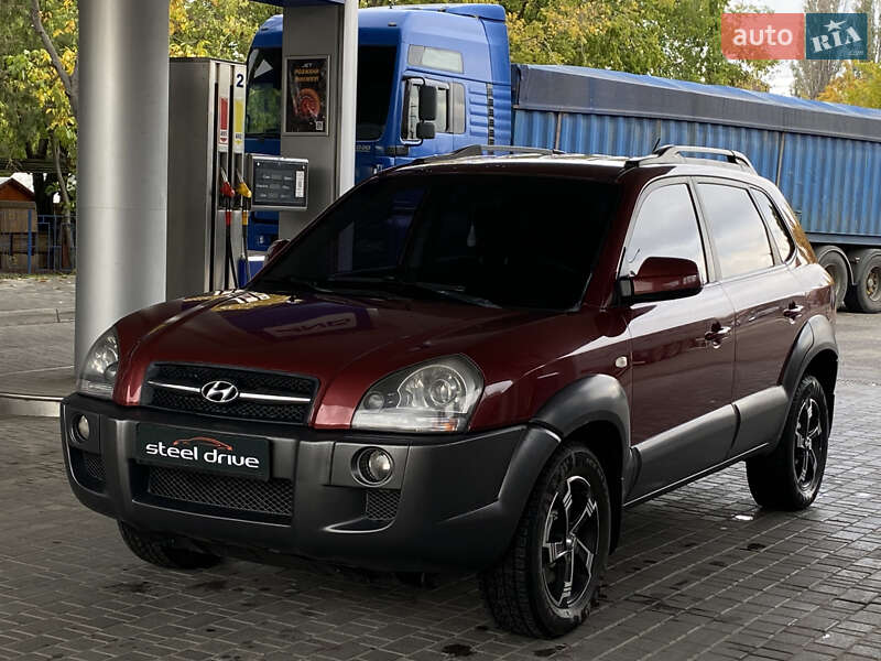 Hyundai Tucson 2008 Hyundai Tucson 2008