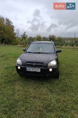 Позашляховик / Кросовер Hyundai Tucson 2007 в Могилів-Подільському