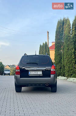 Внедорожник / Кроссовер Hyundai Tucson 2007 в 