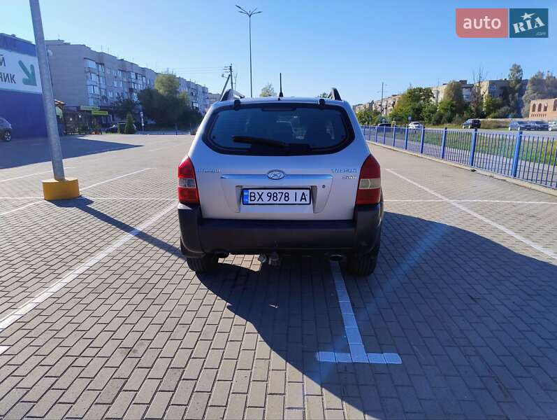 Hyundai Tucson 2006 Hyundai Tucson 2006
