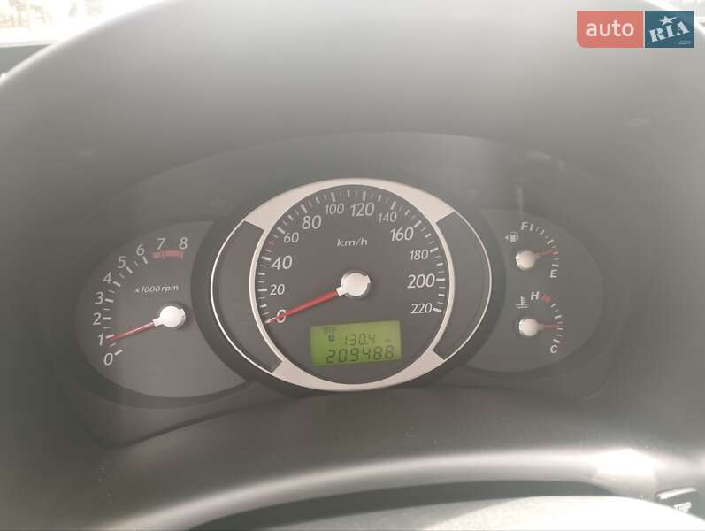 Внедорожник / Кроссовер Hyundai Tucson 2007 в Лубнах