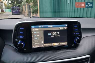 Внедорожник / Кроссовер Hyundai Tucson 2020 в 