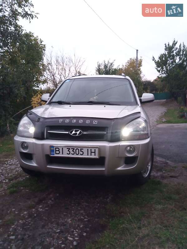 Внедорожник / Кроссовер Hyundai Tucson 2007 в Лубнах