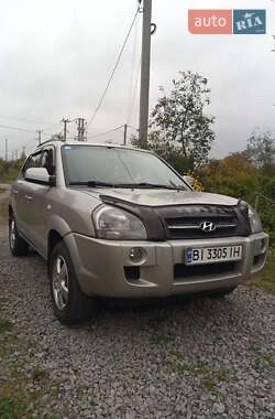 Внедорожник / Кроссовер Hyundai Tucson 2007 в Лубнах