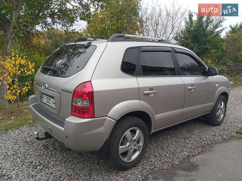 Внедорожник / Кроссовер Hyundai Tucson 2007 в Лубнах