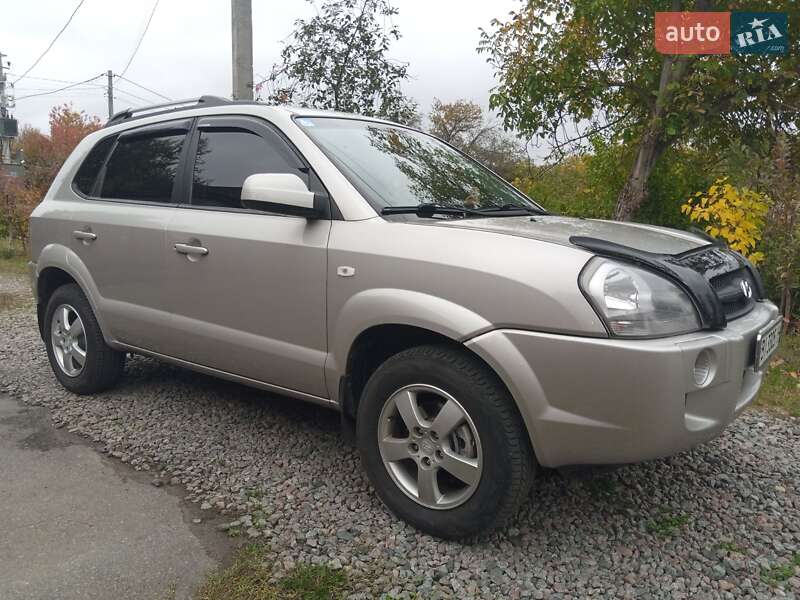 Внедорожник / Кроссовер Hyundai Tucson 2007 в Лубнах