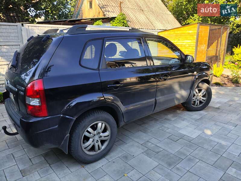 Внедорожник / Кроссовер Hyundai Tucson 2006 в Киеве фото 2 Внедорожник / Кроссовер Hyundai Tucson 2006 в Киеве
