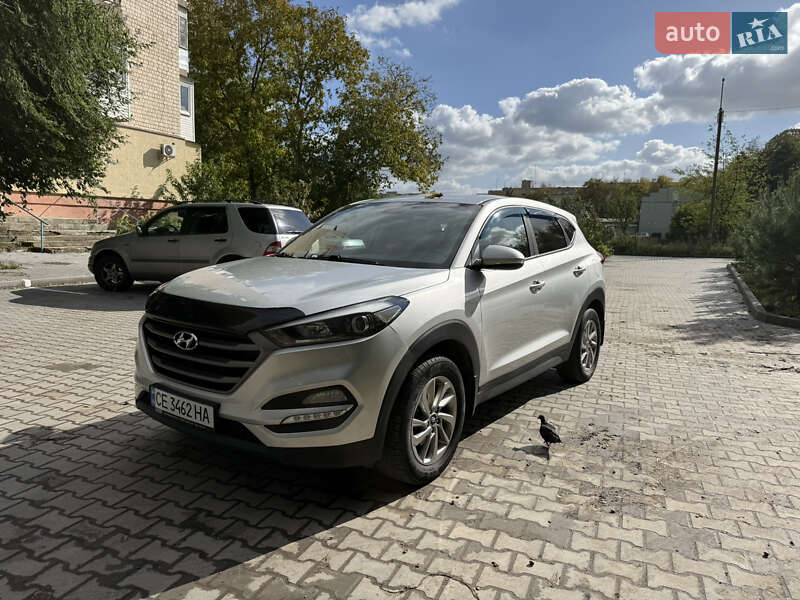 Внедорожник / Кроссовер Hyundai Tucson 2016 в Черновцах фото 2 Внедорожник / Кроссовер Hyundai Tucson 2016 в Черновцах