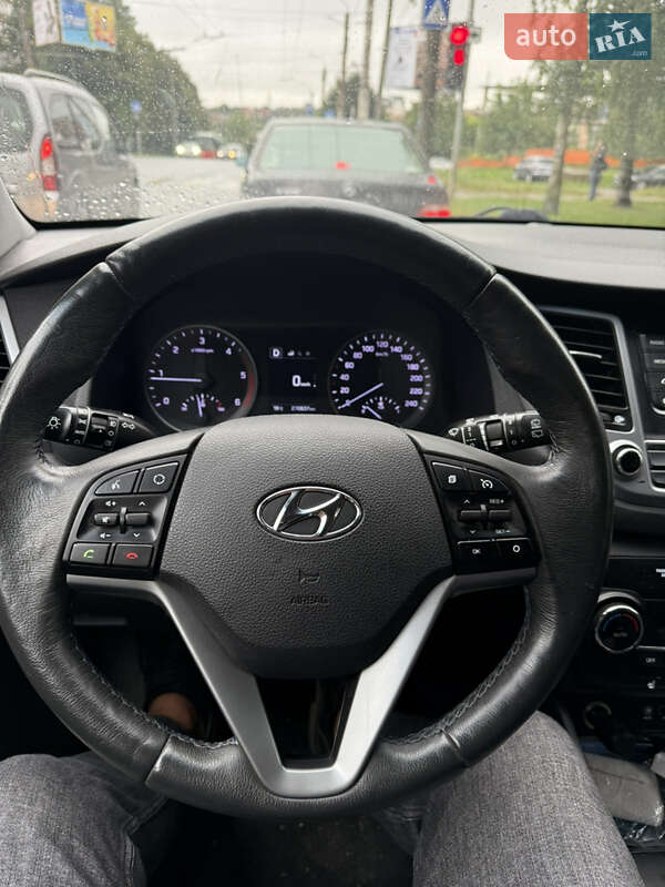 Внедорожник / Кроссовер Hyundai Tucson 2016 в Черновцах фото 8 Внедорожник / Кроссовер Hyundai Tucson 2016 в Черновцах