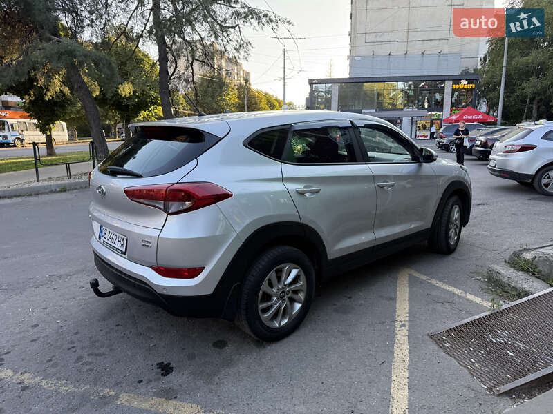 Внедорожник / Кроссовер Hyundai Tucson 2016 в Черновцах фото 9 Внедорожник / Кроссовер Hyundai Tucson 2016 в Черновцах