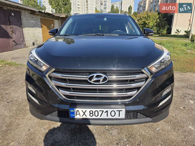 Hyundai Tucson 2016 Hyundai Tucson 2016