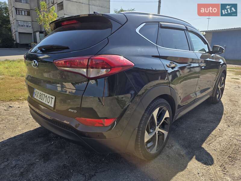 Внедорожник / Кроссовер Hyundai Tucson 2016 в Харькове фото 7 Внедорожник / Кроссовер Hyundai Tucson 2016 в Харькове