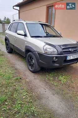 Внедорожник / Кроссовер Hyundai Tucson 2005 в Черновцах
