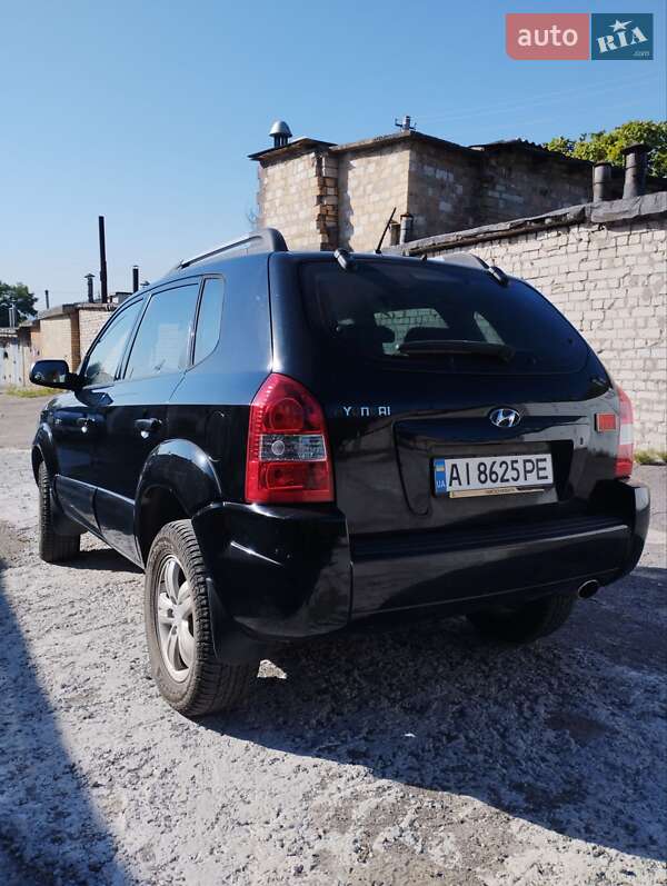 Внедорожник / Кроссовер Hyundai Tucson 2006 в Киеве