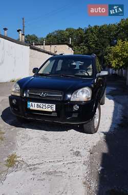 Позашляховик / Кросовер Hyundai Tucson 2006 в Києві