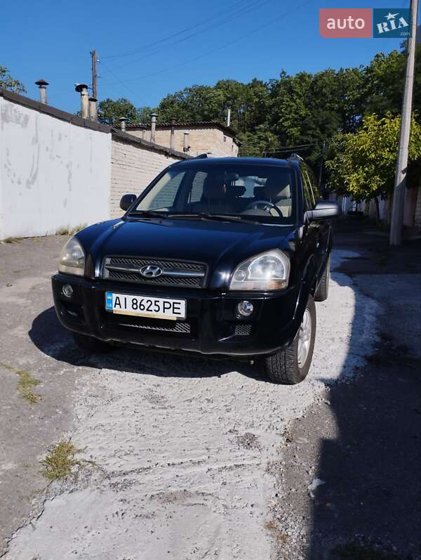 Hyundai Tucson 2006 Hyundai Tucson 2006