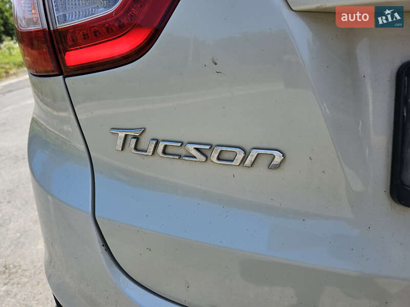 Внедорожник / Кроссовер Hyundai Tucson 2013 в Ивано-Франковске