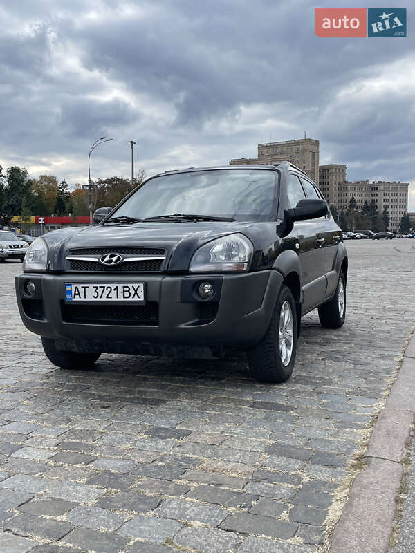 Внедорожник / Кроссовер Hyundai Tucson 2008 в Харькове