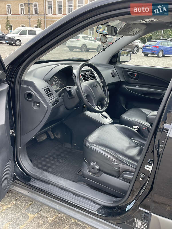 Внедорожник / Кроссовер Hyundai Tucson 2008 в Харькове