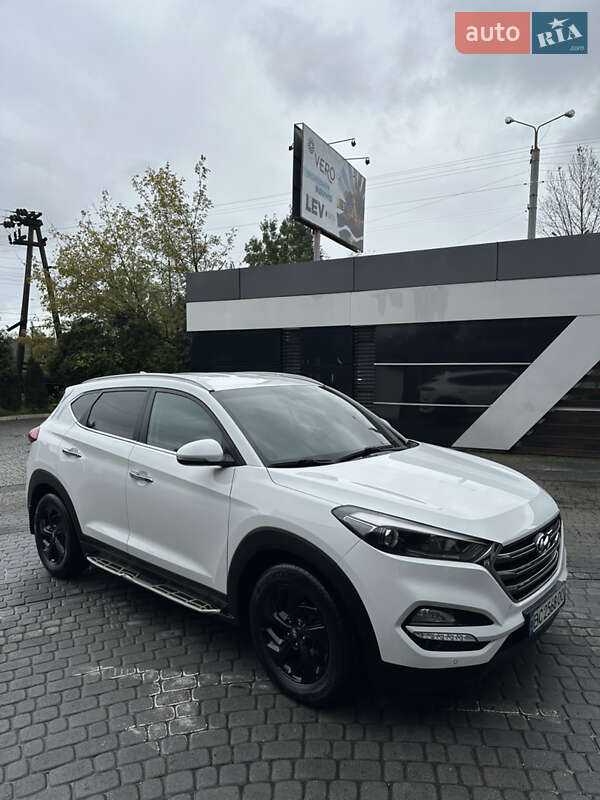 Позашляховик / Кросовер Hyundai Tucson 2018 в Львові фото 2 Позашляховик / Кросовер Hyundai Tucson 2018 в Львові