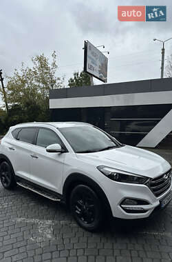 Внедорожник / Кроссовер Hyundai Tucson 2018 в 