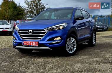 Позашляховик / Кросовер Hyundai Tucson 2018 в Калуші
