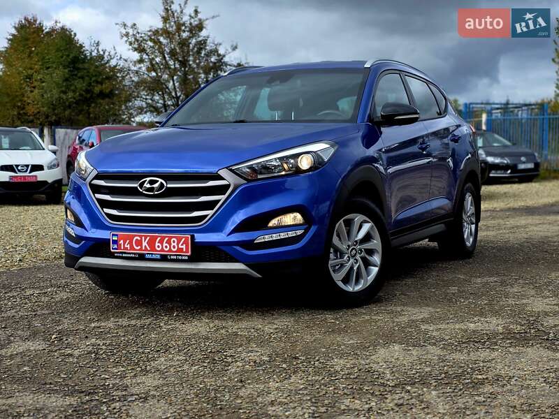 Hyundai Tucson 2018 Hyundai Tucson 2018