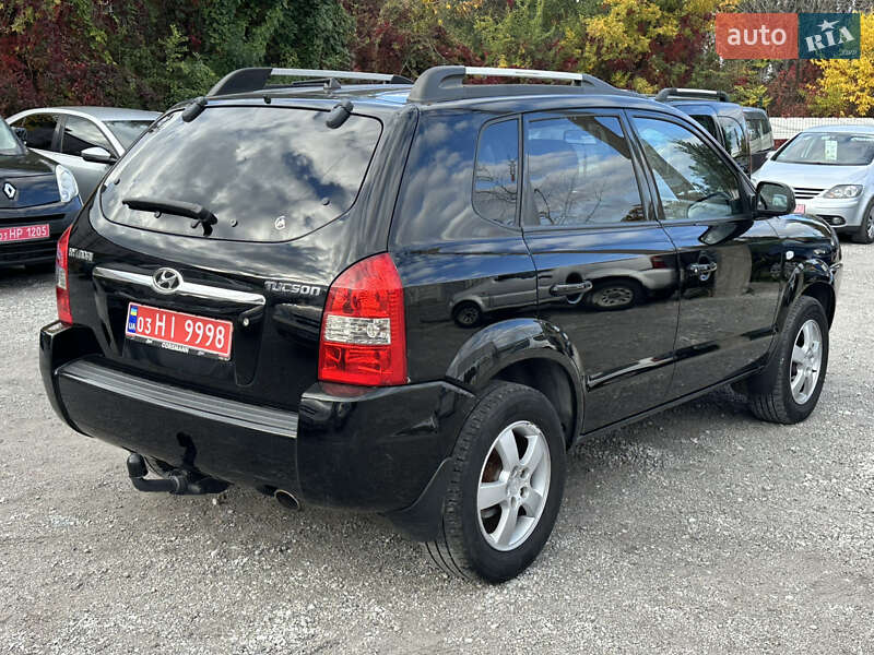 Внедорожник / Кроссовер Hyundai Tucson 2007 в Каменском