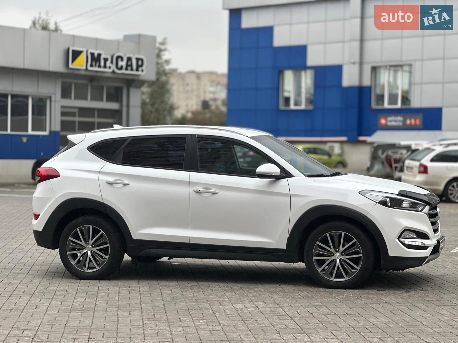 2017 Hyundai Tucson - мініатюра 4