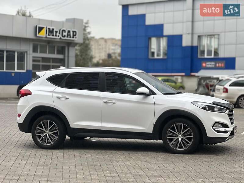 Внедорожник / Кроссовер Hyundai Tucson 2017 в Одессе
