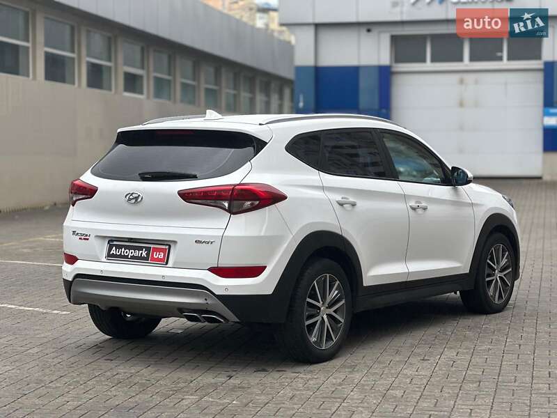 Внедорожник / Кроссовер Hyundai Tucson 2017 в Одессе