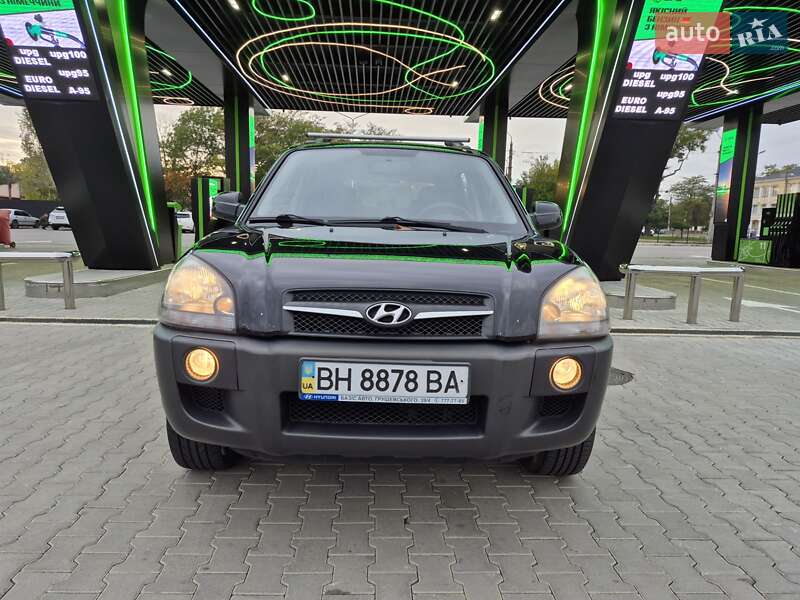 Внедорожник / Кроссовер Hyundai Tucson 2009 в Одессе фото 5 Внедорожник / Кроссовер Hyundai Tucson 2009 в Одессе