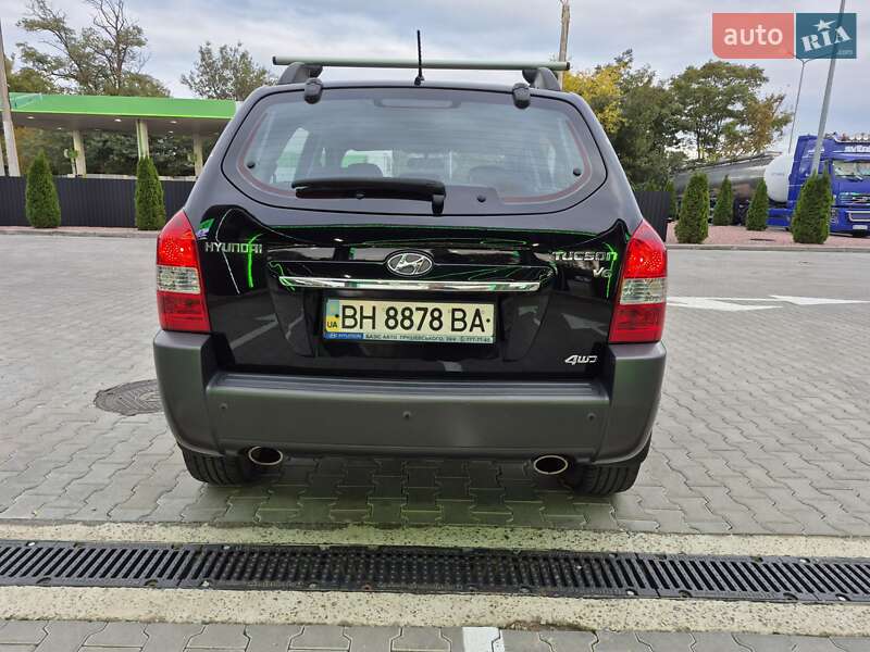 Внедорожник / Кроссовер Hyundai Tucson 2009 в Одессе фото 22 Внедорожник / Кроссовер Hyundai Tucson 2009 в Одессе