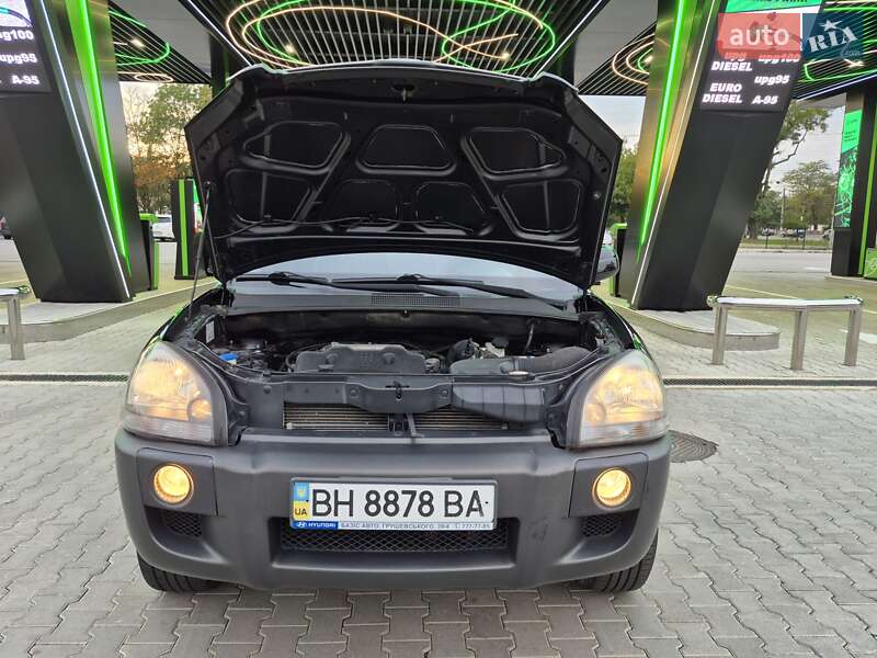 Внедорожник / Кроссовер Hyundai Tucson 2009 в Одессе фото 81 Внедорожник / Кроссовер Hyundai Tucson 2009 в Одессе