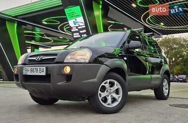 Внедорожник / Кроссовер Hyundai Tucson 2009 в Одессе