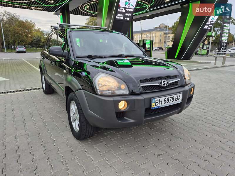 Внедорожник / Кроссовер Hyundai Tucson 2009 в Одессе фото 98 Внедорожник / Кроссовер Hyundai Tucson 2009 в Одессе