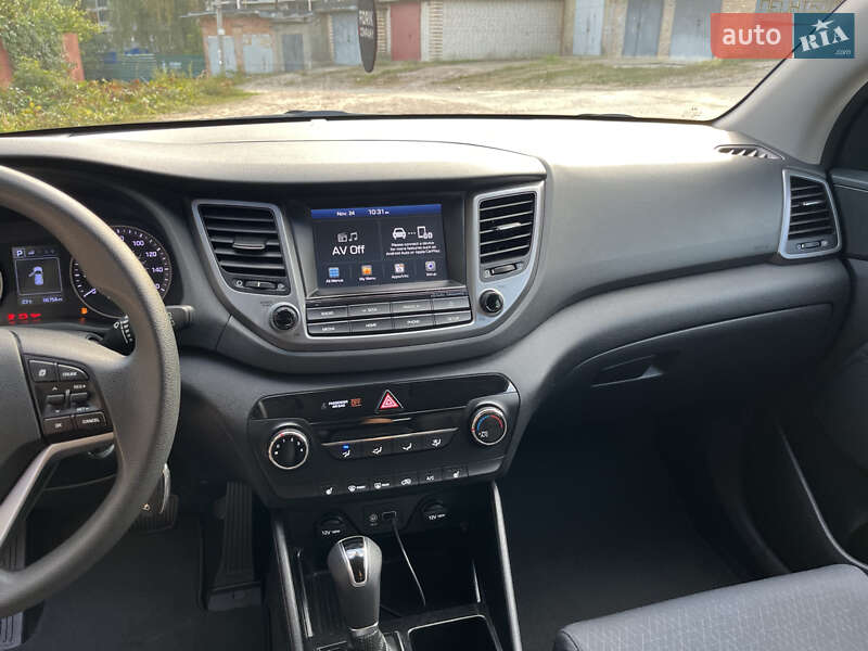 Внедорожник / Кроссовер Hyundai Tucson 2018 в Киеве