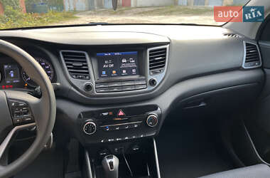 Внедорожник / Кроссовер Hyundai Tucson 2018 в 