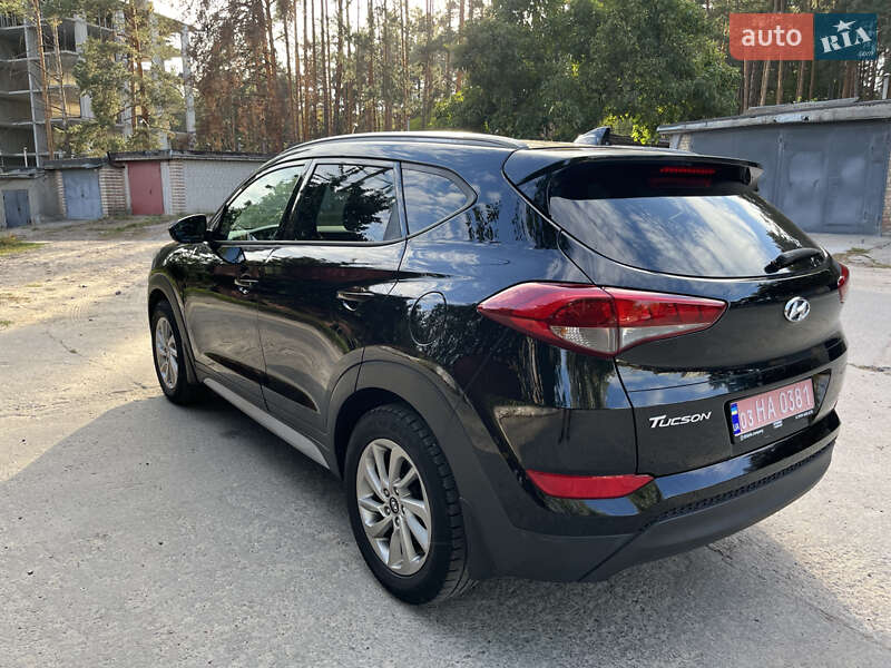 Внедорожник / Кроссовер Hyundai Tucson 2018 в Киеве