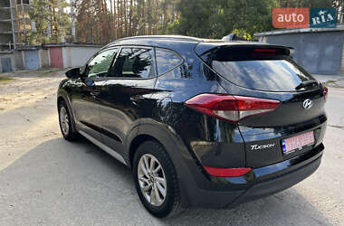 Внедорожник / Кроссовер Hyundai Tucson 2018 в 