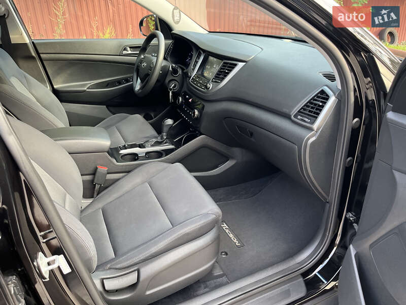 Внедорожник / Кроссовер Hyundai Tucson 2018 в Киеве